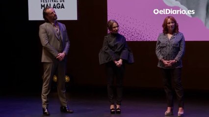 El discurso de Blanca Portillo en el Festival de Málaga