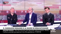 Tensions entre Pascal Praud et Eric Naulleau dans L'heure des pros le mercredi 15 mars 2023 sur CNews