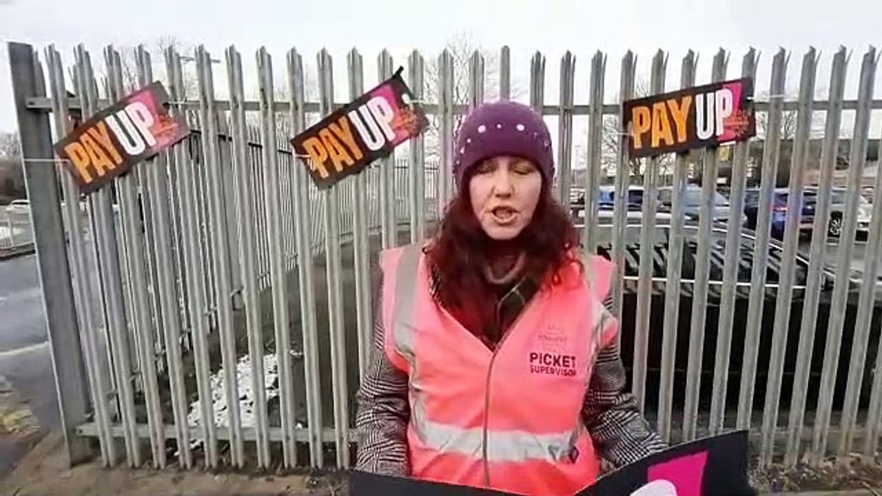 Lack of funding is damaging education and 'breaking our hearts' say striking Sunderland teachers