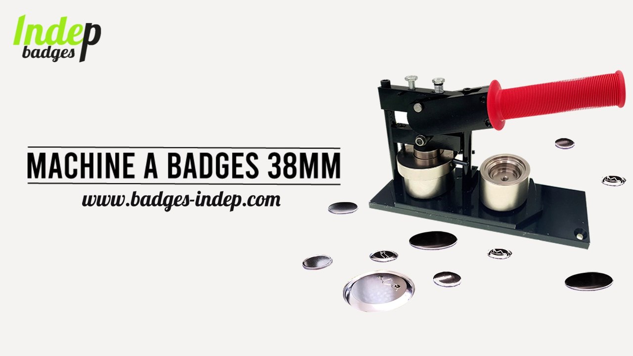 Machine à badges 38mm