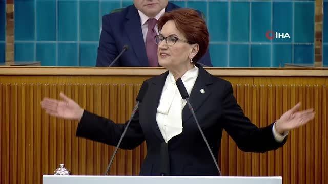 İYİ Parti Genel Başkanı Akşener: Milletin iradesinin 'milletin ittifakında' tecelli etmesini sağladık