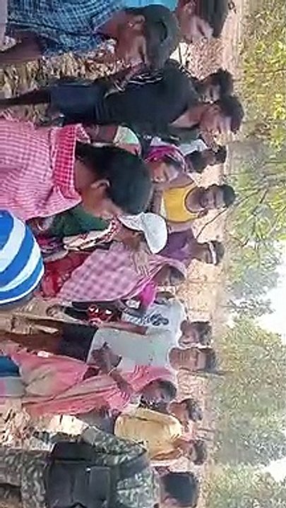 बंदूक की नोंक पर राजाडही कोल ब्लॉक के लिए सर्वे, गांव के लोग हुए नाराज