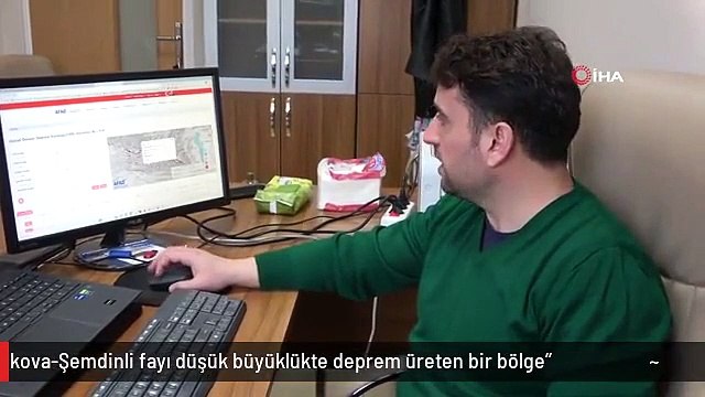 Doç. Dr. Hamdi Alkan: Yüksekova-Şemdinli fayı düşük büyüklükte deprem üreten bir bölge