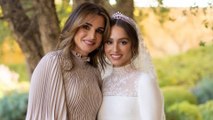 GALA VIDÉO – Rania de Jordanie : son discours poignant à sa fille Iman pour son mariage
