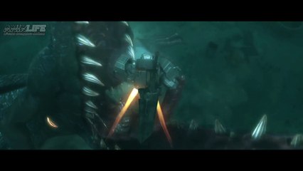 Battle Robot max vs moster incarnation