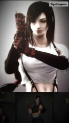 Tifa final fantasy children