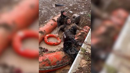 Urfa’da kurtarma çalışması esnasında kaybolan itfaiye eri kurtarıldı