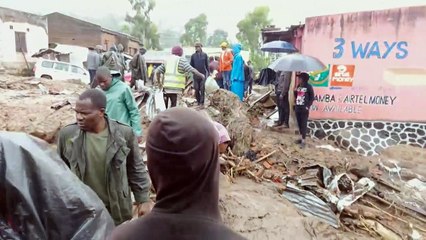 Le bilan du cyclone Freddy dépasse les 200 morts au Malawi et au Mozambique