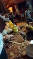 Colombianos destroem rua após boatos de existência de ouro