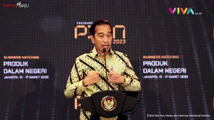 Jokowi Semprot TNI- Polri Perkara Atribut Dinas