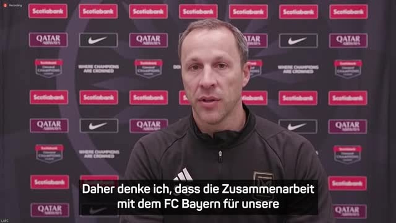 Cherundolo: "Freue mich" auf Bayern-Kooperation