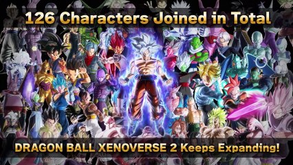 DRAGON BALL XENOVERSE 2 Free Update   Teaser trailer