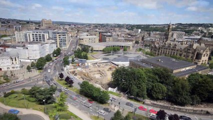 Watch the Rapid Progress of Bradford's One City Park 🌳