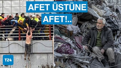 Depremden sonra sel: "Çadırkentler yetmiyor; yardımlar azaldı"