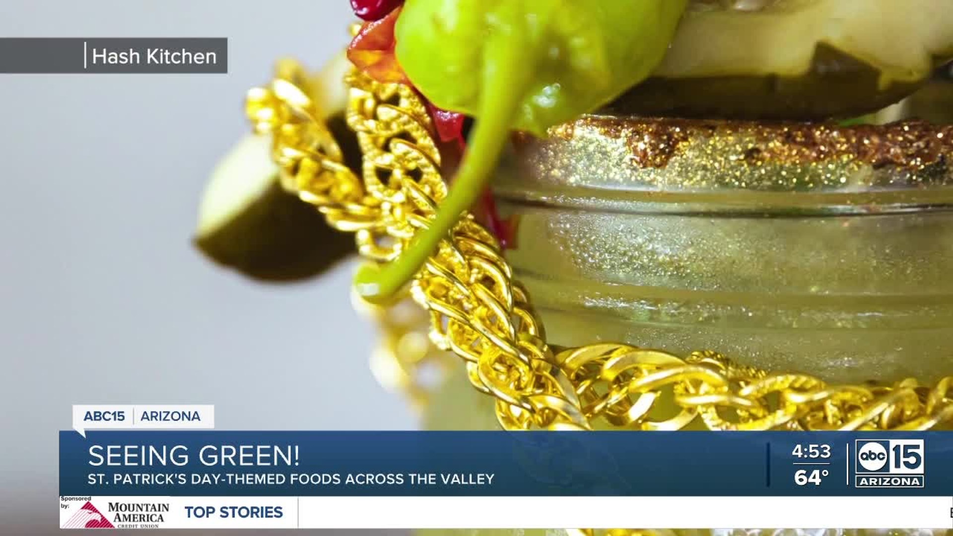 ⁣St. Patrick's Day-themed food to try in the Valley