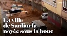 Un fleuve de boue submerge la ville turque de Sanliurfa