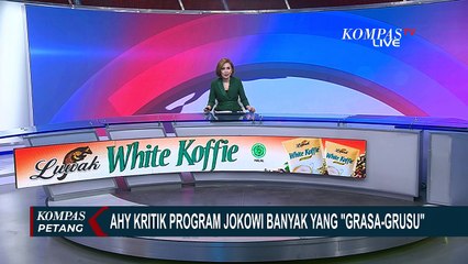 Kritik Tata Kelola Pemerintah, AHY: Banyak Program Grusa-grusu Tanpa Pertimbangan