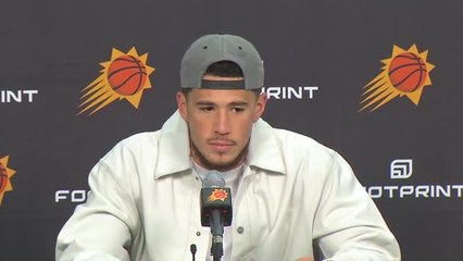 Suns - Booker : "J’ai juste besoin d'un peu d'espace"