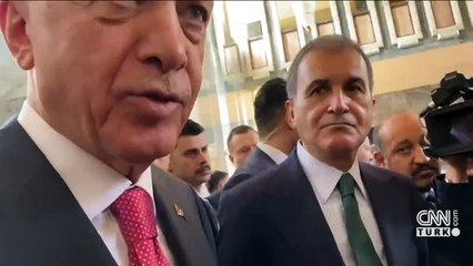Cumhurbaşkanı Erdoğan'dan Finlandiya'nın NATO üyeliği mesajı: Cuma günü verdiğimiz sözün gereğini yerine getireceğiz