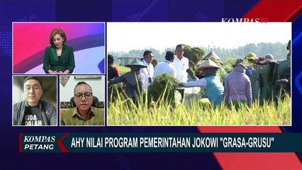 AHY Kritik Program Pemerintah Jokowi, Begini Tanggapan PDIP