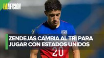 Alejandro Zendejas CONFIRMA que jugará para Estados Unidos; desecha estar en la selección mexicana