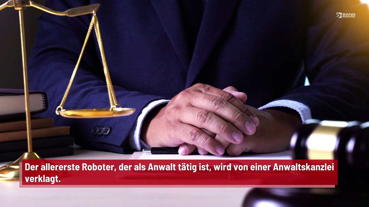 Erster Roboter-Anwalt von Anwaltskanzlei verklagt