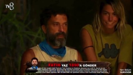 Survivor'da dikkat çeken eleme konseyi! Fatih Kılıçarslan ağlarken Asena Demirbağ...