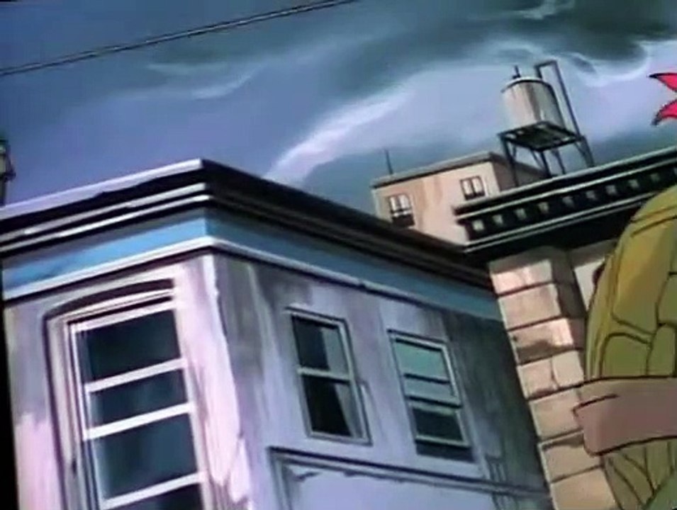 Teenage Mutant Ninja Turtles (1987) Teenage Mutant Ninja Turtles E055 – The Turtle Terminator