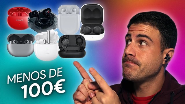 MEJORES AURICULARES ANC por MENOS de 100€