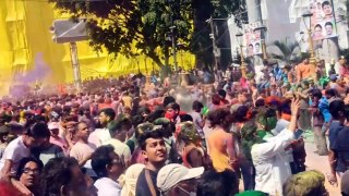 Rajwada Indore Rangpanchami Celebration