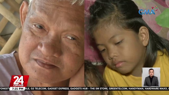 Amang may problema sa paningin at anak na may problema sa pagdinig, ipinasuri ng GMAKF matapos idulog ng isang ginang | 24 Oras
