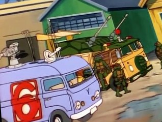 Teenage Mutant Ninja Turtles (1987) S01E05 – The Grybyx 🐢
