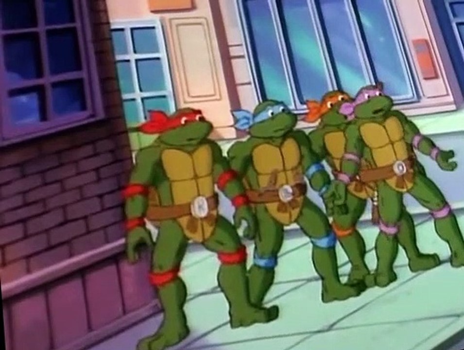 Teenage Mutant Ninja Turtles (1987) Teenage Mutant Ninja Turtles E060 – Mister Ogg Goes to Town