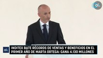 Inditex bate récords de ventas y beneficios en el primer año de Marta Ortega: gana 4.130 millones