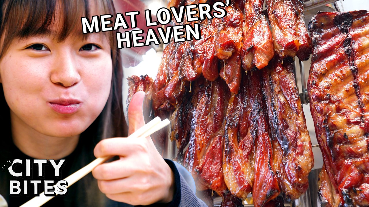 We Found the Juiciest Char Siu in Hong Kong | City Bites Hong Kong Edition Ep7