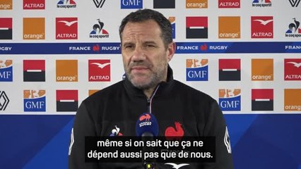 XV de France - Labit : “On a un tournoi à bien finir”