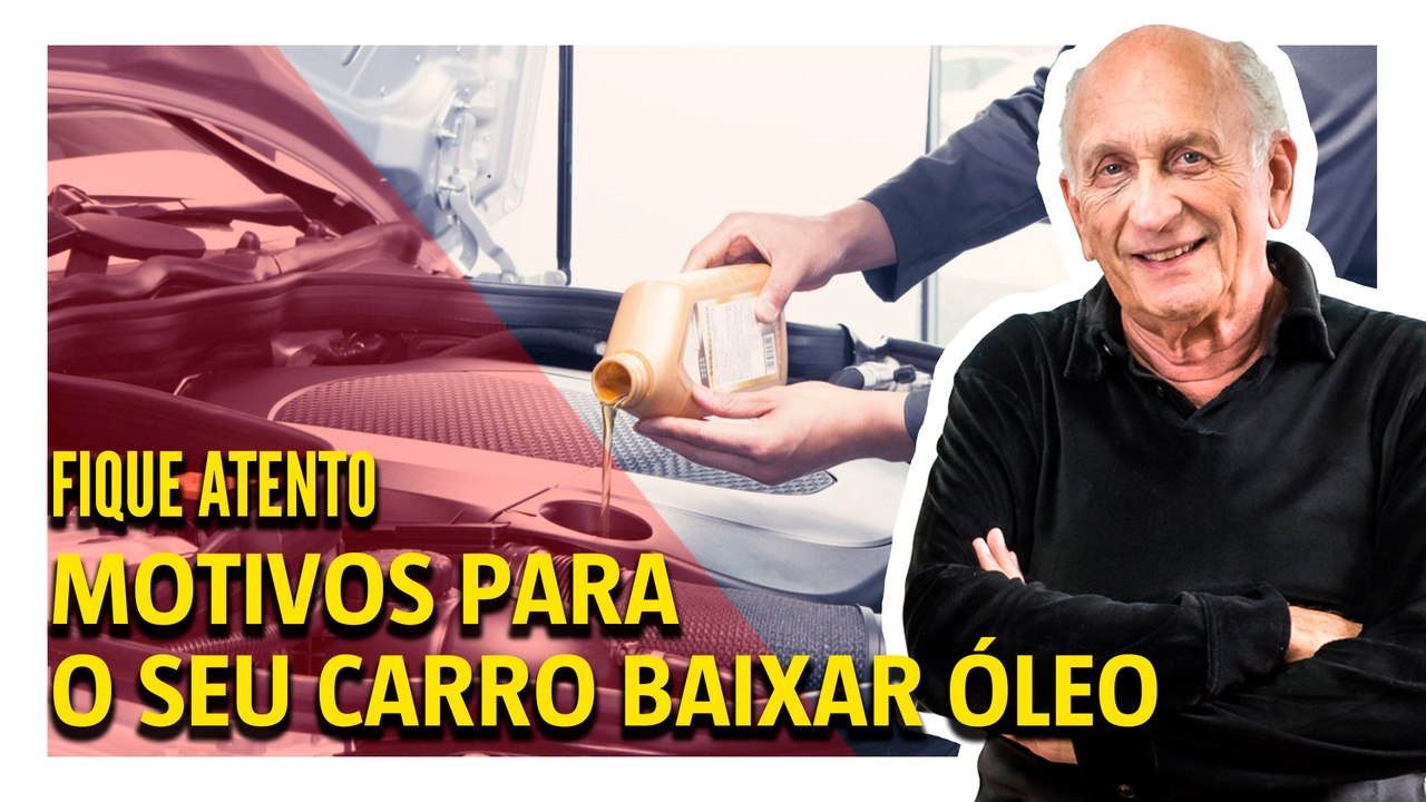 O motivo de seu carro baixar óleo - descubra