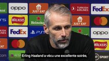 Rose : “Félicitations à Erling Haaland”