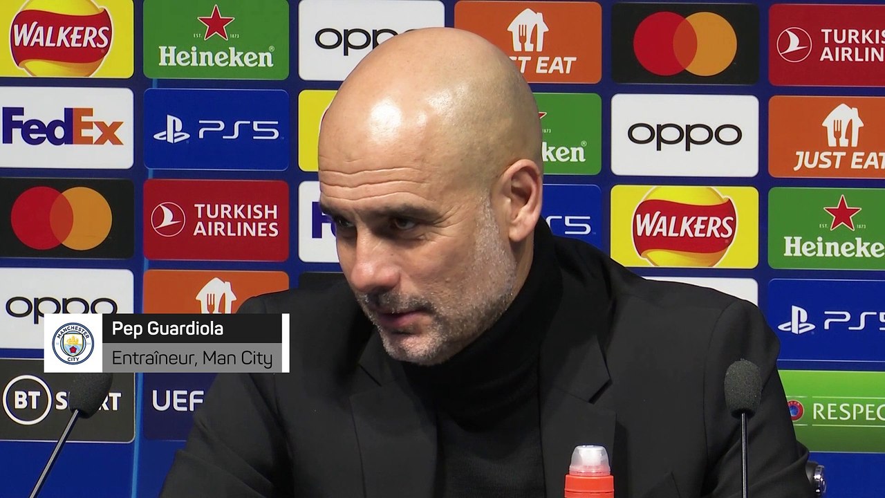 Pep Guardiola plus déçu par Julia Roberts que par ses échecs en Ligue des champions