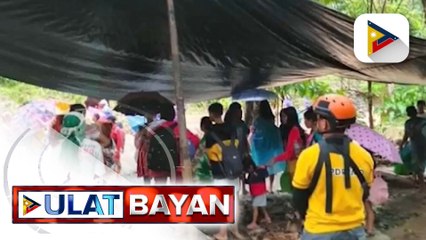 Mahigit 2-K pamilya, apektado ng baha sa Davao de Oro