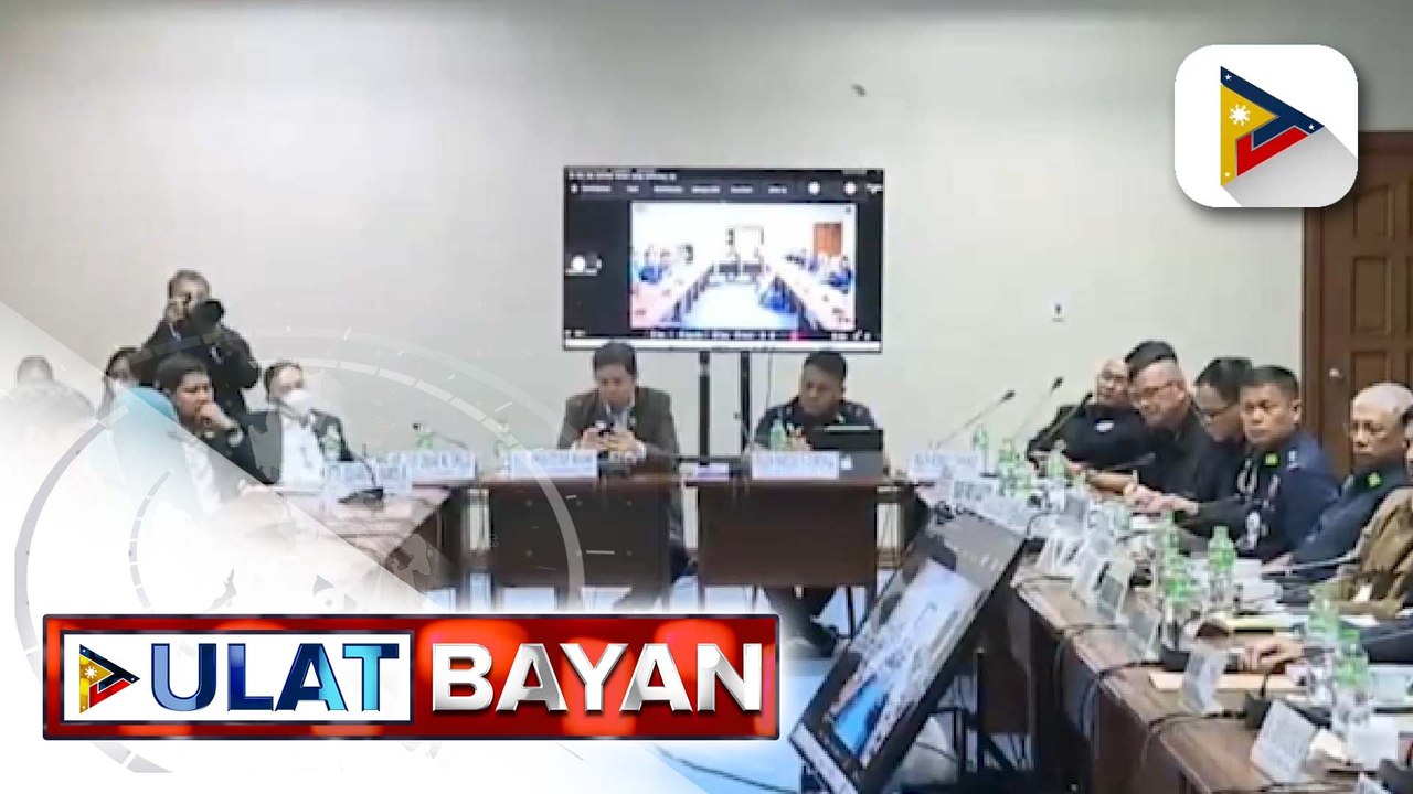 DG Lazo ng PDEA, sinita ng mga senador sa nabunyag na binibigyan ng 30% ng nakukumpiskang iligal na droga ang ilang drug informants