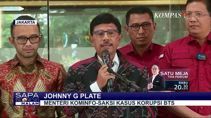 Dicecar 26 Pertanyaan, Menkominfo Johnny Plate: Kesaksian Saya Sesuai yang Saya Tahu