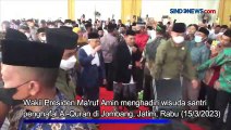 Wisuda 187 Santri Penghafal Quran di Jombang, Cucu Wapres Ma'ruf Amin jadi Lulusan Terbaik