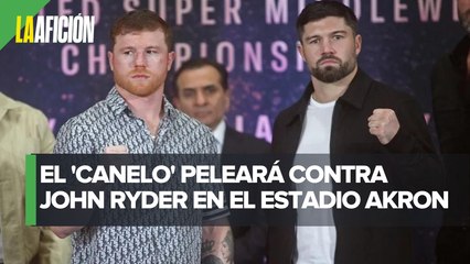“Más motivado que nunca”: Saúl ‘Canelo’ Álvarez regresa a su tierra