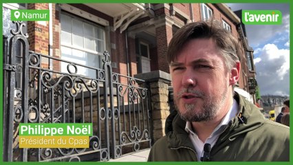 La ville de Namur se préoccupe  des bâtiments vides