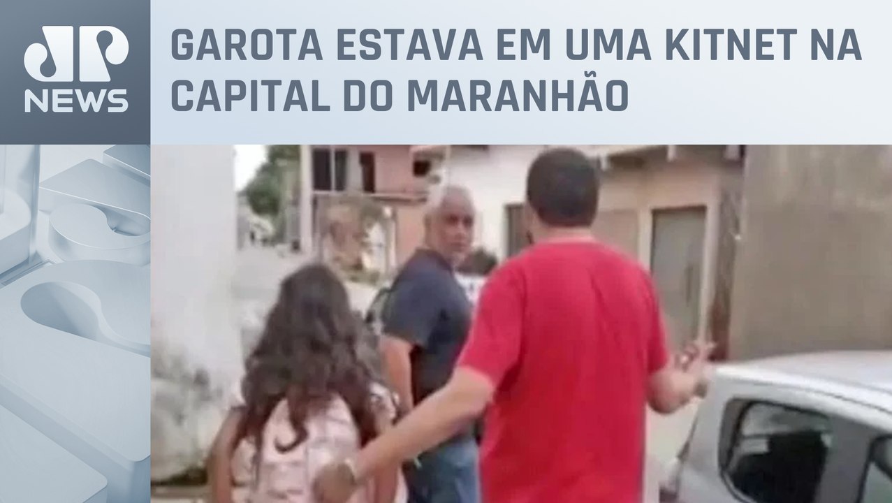Menina que desapareceu há oito dias no Rio de Janeiro é encontrada no Maranhão