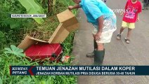 Geger! Warga Bogor Temukan Korban Mutilasi dalam Koper di Pinggir Jalan