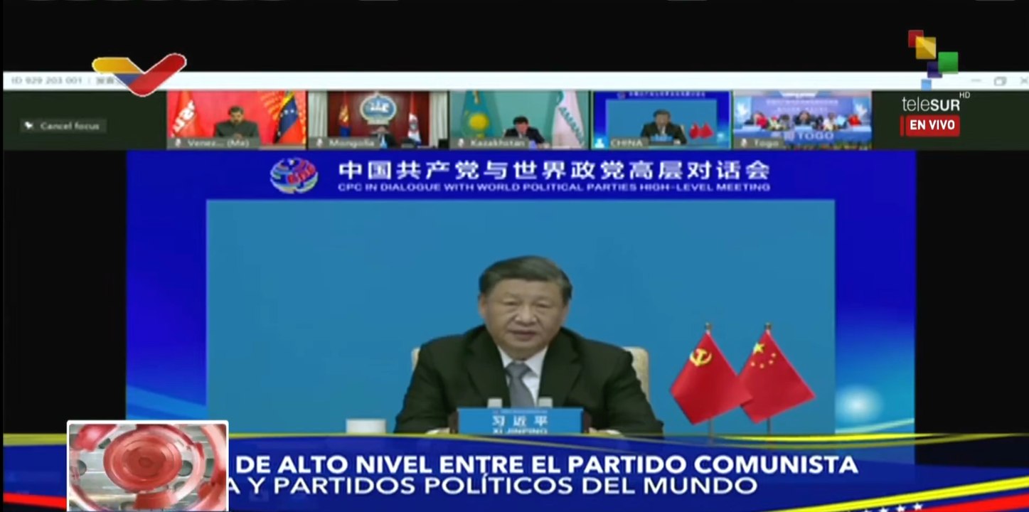 Presidente de China respalda actitud emprendedora y prometedora de las naciones progresistas