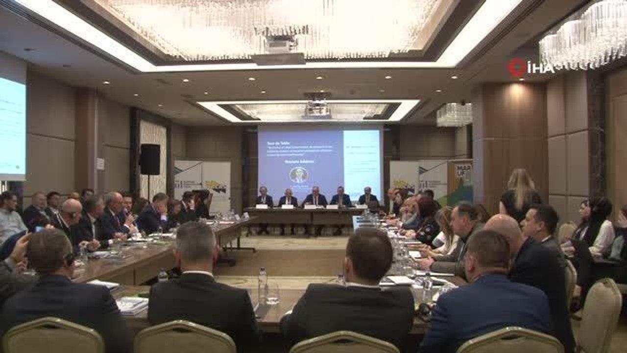 NALAS'ın başkanlığı Türkiye'ye geçti... Yeni dönem başkanlığını Fatih Belediye Başkanı Turan üstlendi