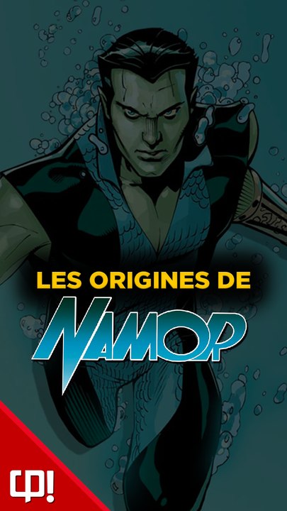 Les ORIGINES de NAMOR dans les comics !